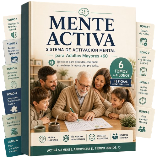 MENTE ACTIVA + BONOS